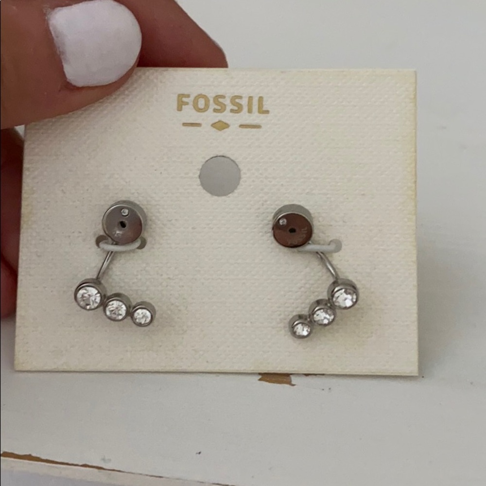 Fossil Earrings